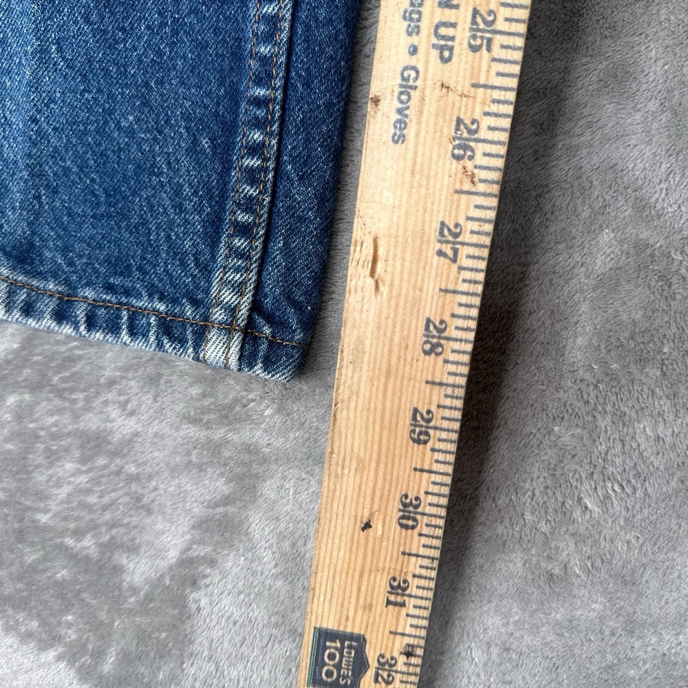 Vintage Levis Jeans Mens 35x30 (Fits 33x29) 505 Orange Tab 90s Made in USA - Picture 8 of 16